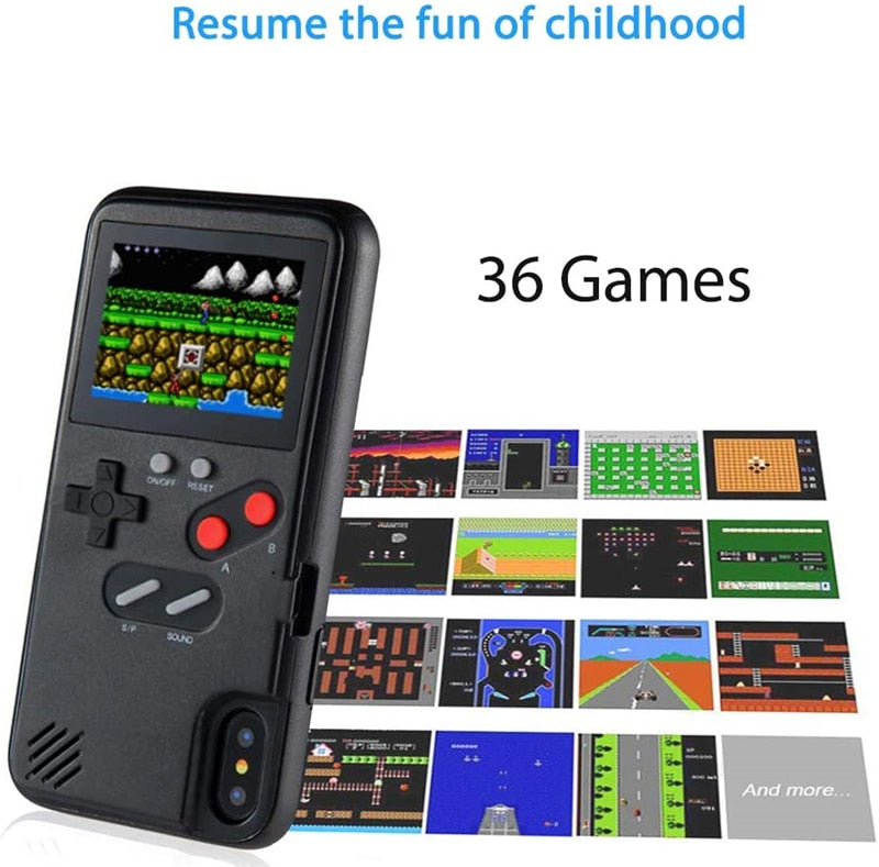 Game Boy iPhone GameCase