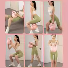 2-6kg Water-filled Kettlebell Soft Kettlebell