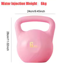 2-6kg Water-filled Kettlebell Soft Kettlebell