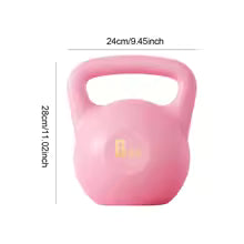 2-6kg Water-filled Kettlebell Soft Kettlebell