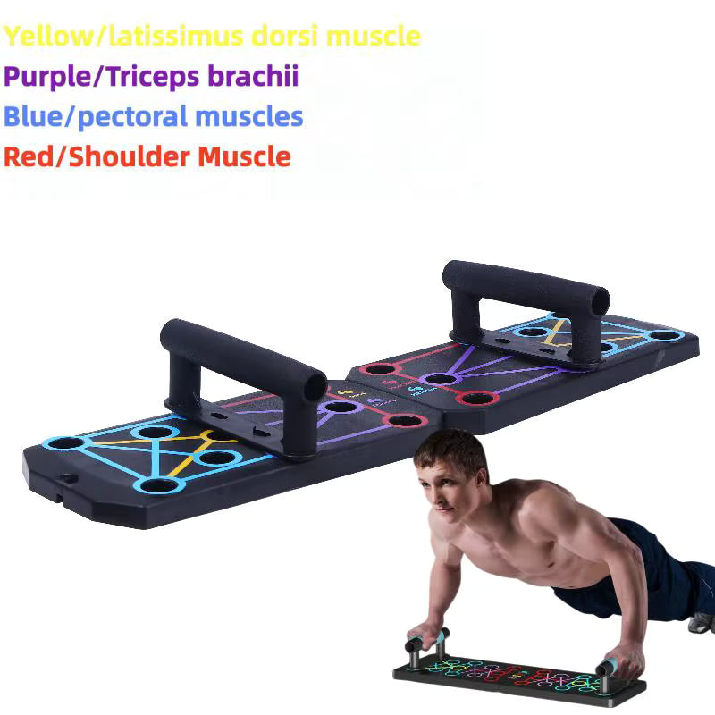 1 Set Multifunctional Thicken Push Up Board
